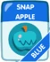 Blue Snap Apple