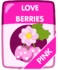 Pink Love Berries