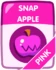 Pink Snap Apple