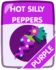 Purple Hot Silly Pepper