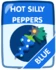 Blue Hot Silly Pepper