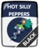 Black Hot Silly Pepper